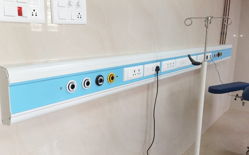 Bed Head Panel for ICU
