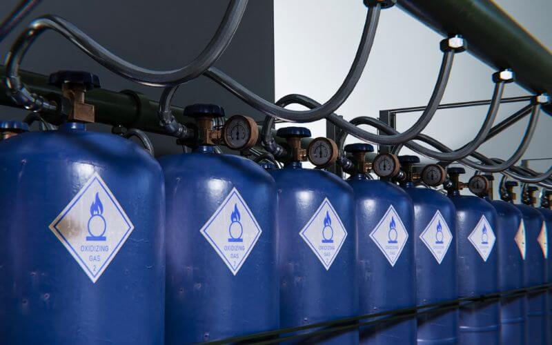 Central Medical Gas Management System