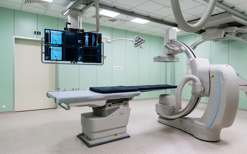 Hygienic Modular Structure