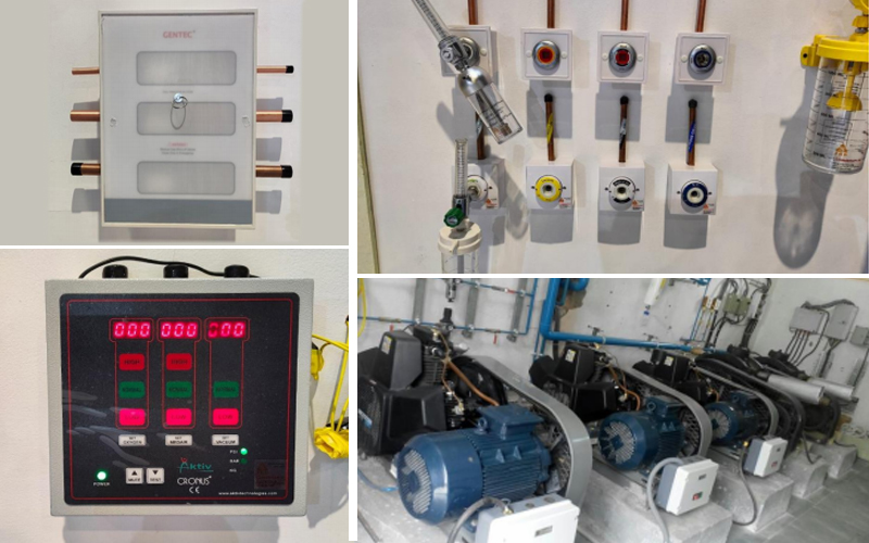 Medical Gas Pipeline Items