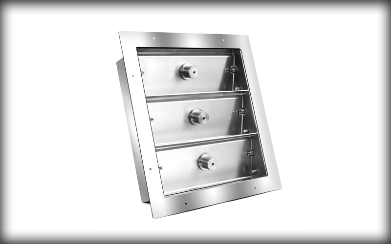 Pressure relief damper (PRD)