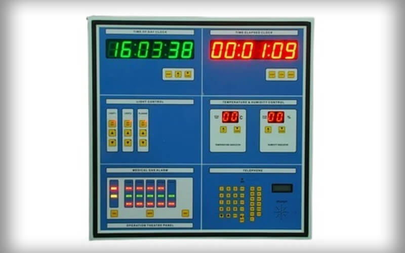 Surgeon Control Panel
